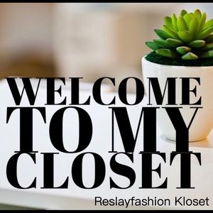 💜 Welcome To My ReSlayFashion Kloset💜
